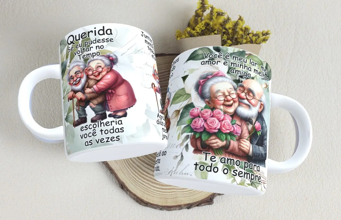 25 Artes para Caneca Querida se eu pudesse voltar no tempo Arquivos em Jpg 1