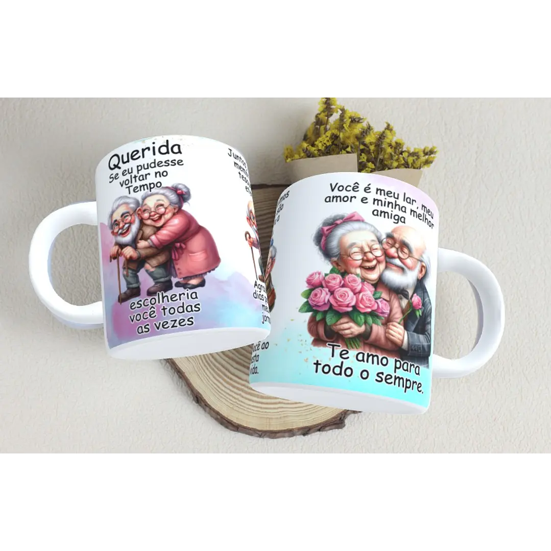 25 Artes para Caneca Querida se eu pudesse voltar no tempo Arquivos em Jpg 4