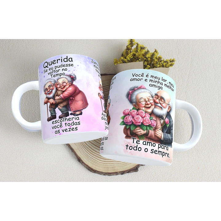 25 Artes para Caneca Querida se eu pudesse voltar no tempo Arquivos em Jpg 5