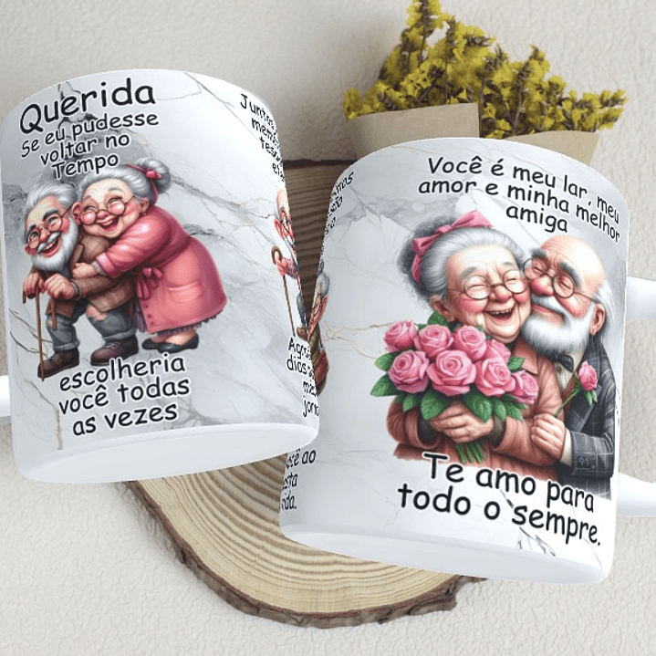 25 Artes para Caneca Querida se eu pudesse voltar no tempo Arquivos em Jpg 6
