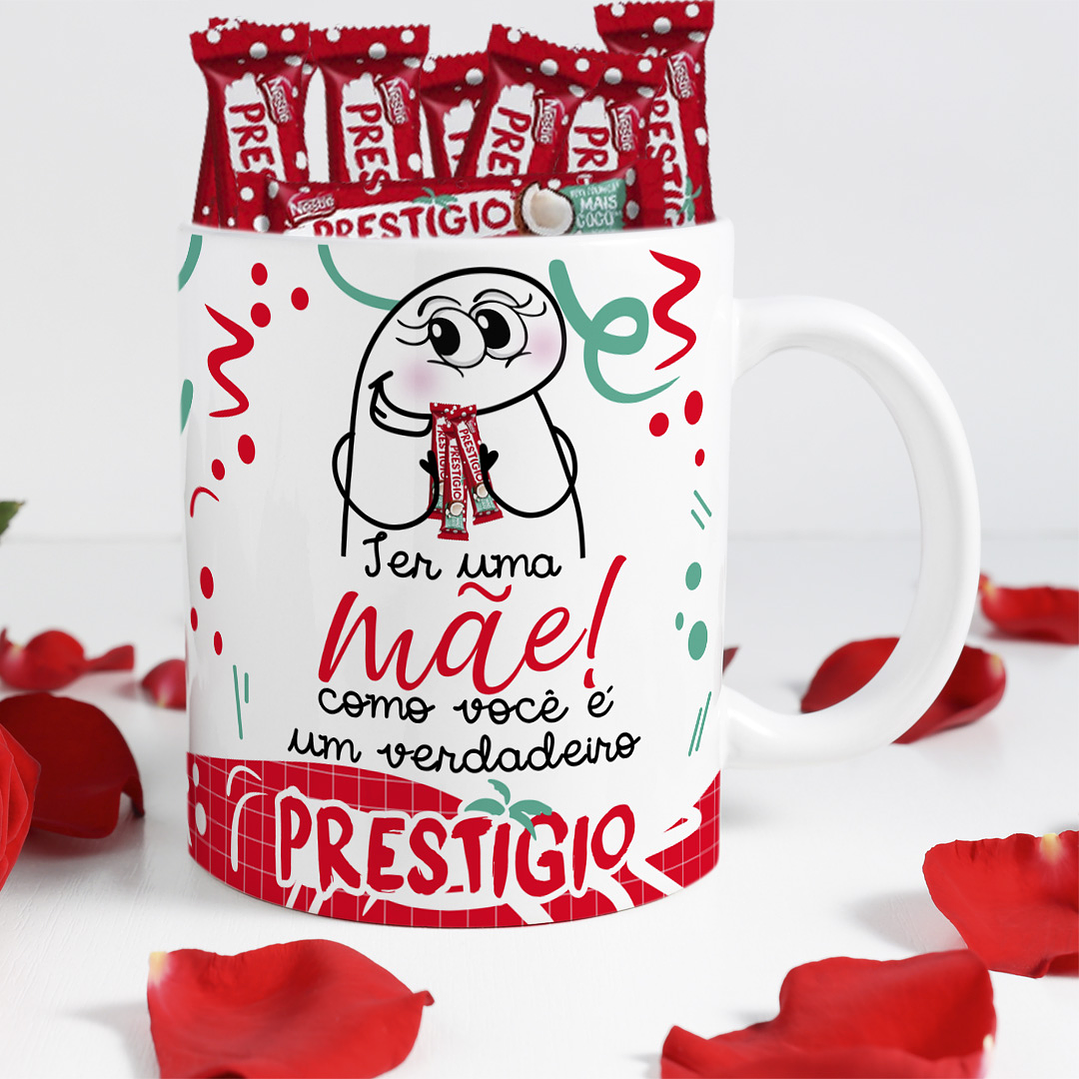 14 Artes para Caneca Dia da Mães Chocolate Flork Arquivos Editável + Jpg 3