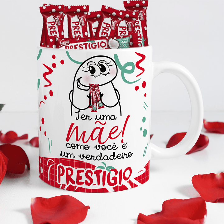 14 Artes para Caneca Dia da Mães Chocolate Flork Arquivos Editável + Jpg 3