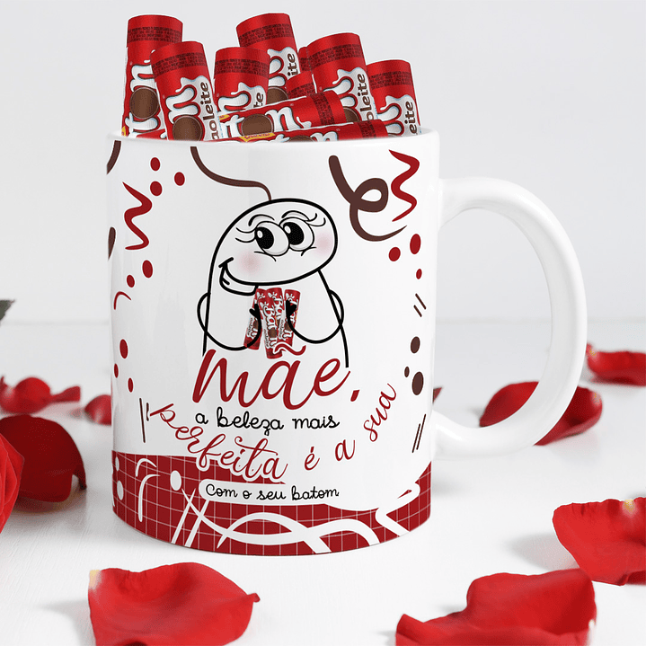 14 Artes para Caneca Dia da Mães Chocolate Flork Arquivos Editável + Jpg 13