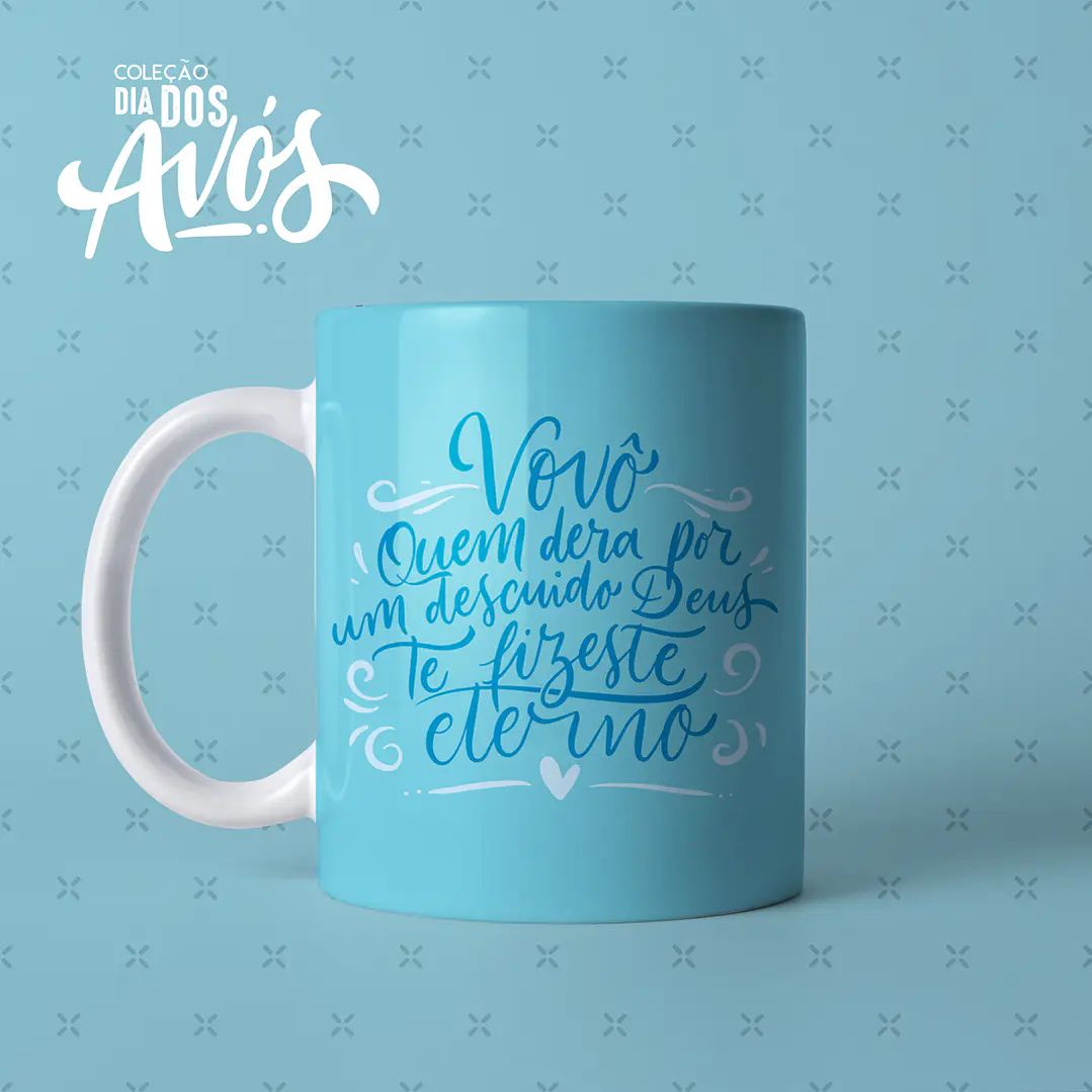 13 Artes para Caneca Dia dos Avós Arquivos em Jpg 3