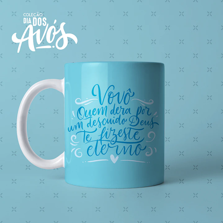 13 Artes para Caneca Dia dos Avós Arquivos em Jpg 3