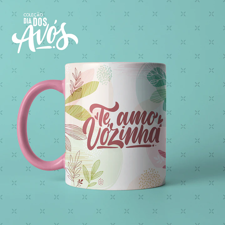 13 Artes para Caneca Dia dos Avós Arquivos em Jpg 5