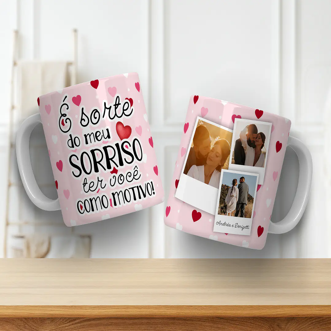 9 Artes para Caneca Casal Dia dos Namorados Arquivos Editáveis  1