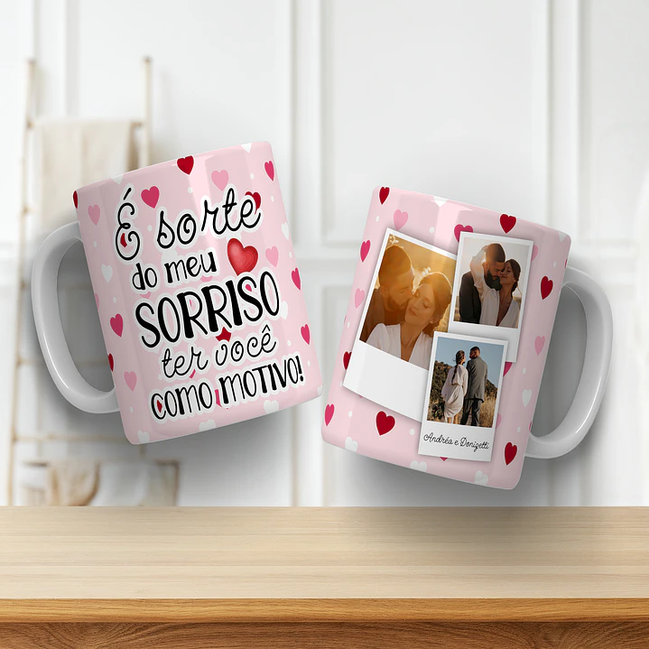 9 Artes para Caneca Casal Dia dos Namorados Arquivos Editáveis  1