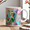 9 Artes para Caneca Aniversário Disney 3d Arquivos em Jpg