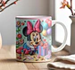 9 Artes para Caneca Aniversário Disney 3d Arquivos em Jpg - Miniatura 5