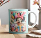 9 Artes para Caneca Aniversário Disney 3d Arquivos em Jpg - Miniatura 6