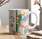 9 Artes para Caneca Aniversário Disney 3d Arquivos em Jpg - Miniatura 8