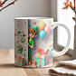 9 Artes para Caneca Aniversário Disney 3d Arquivos em Jpg - Thumbnail 8