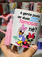 Arte Caneca Minnie e Margarida A gente poderia ser duas ricas e famosas né?  Arquivo em Jpg - Miniatura 1