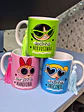 4 Artes Caneca Meninas Super Poderosas Arquivos em Jpg - Thumbnail 1