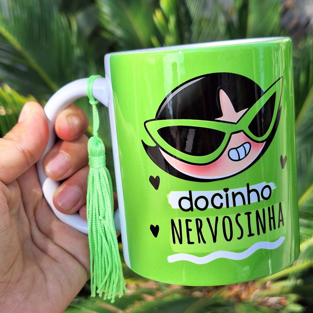 4 Artes Caneca Meninas Super Poderosas Arquivos em Jpg 4