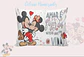 6 Artes Caneca e Camisa Dia dos Namorados Mickey e Minnie Arquivos Editável  - thumbnail 9
