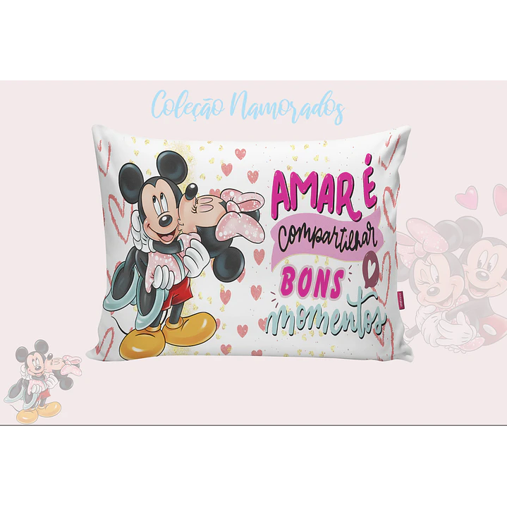 6 Artes Caneca e Camisa Dia dos Namorados Mickey e Minnie Arquivos Editável  8