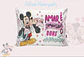 6 Artes Caneca e Camisa Dia dos Namorados Mickey e Minnie Arquivos Editável  - thumbnail 8