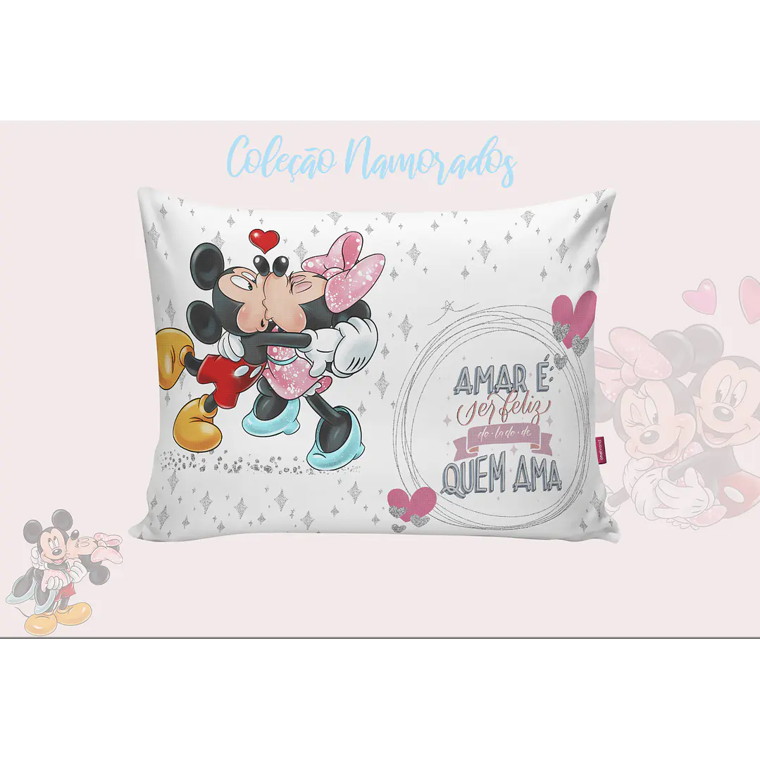 6 Artes Caneca e Camisa Dia dos Namorados Mickey e Minnie Arquivos Editável  7