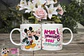 6 Artes Caneca e Camisa Dia dos Namorados Mickey e Minnie Arquivos Editável  - thumbnail 3
