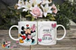 6 Artes Caneca e Camisa Dia dos Namorados Mickey e Minnie Arquivos Editável  - thumbnail 4