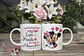 6 Artes Caneca e Camisa Dia dos Namorados Mickey e Minnie Arquivos Editável  - thumbnail 6
