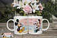 6 Artes Caneca e Camisa Dia dos Namorados Mickey e Minnie Arquivos Editável  - thumbnail 5