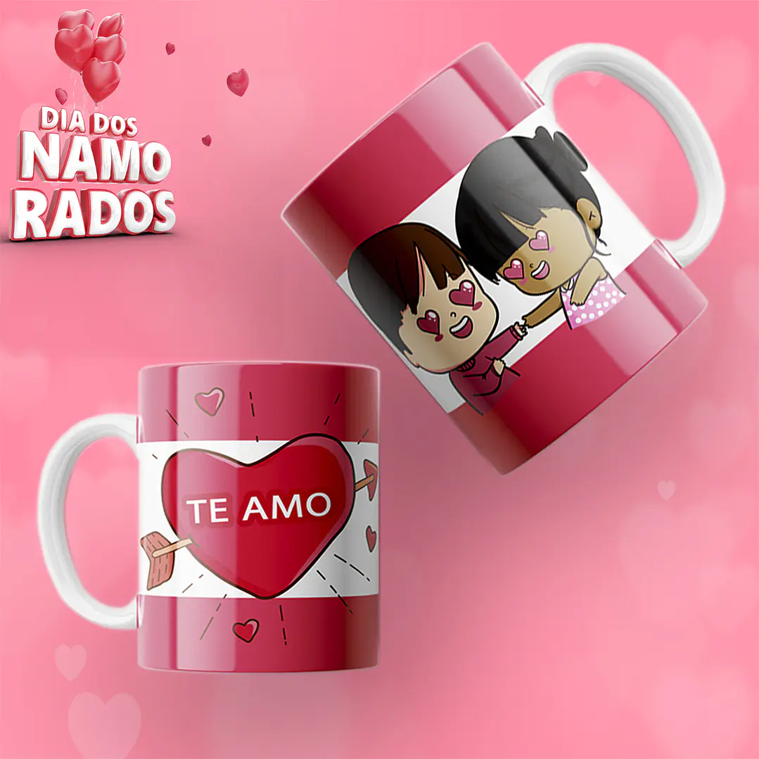 10 Artes Caneca Dia dos Namorados Arquivos em Jpg 1