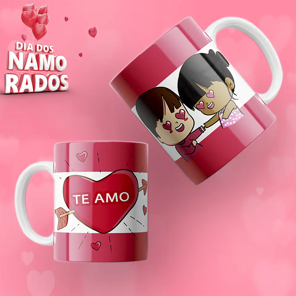 10 Artes Caneca Dia dos Namorados Arquivos em Jpg 1