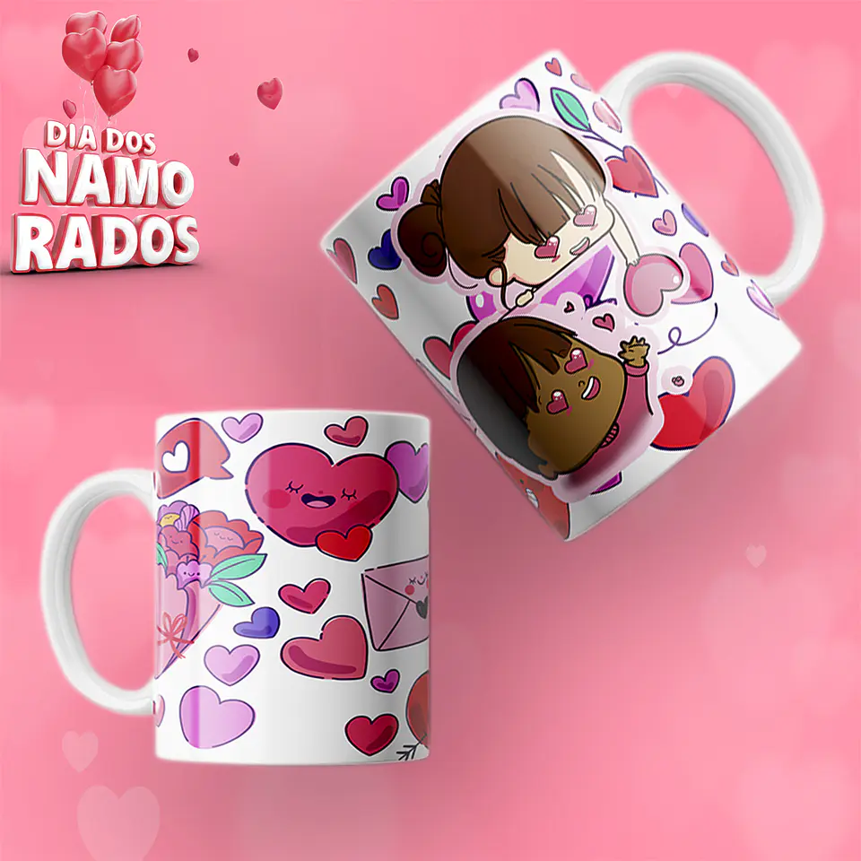 10 Artes Caneca Dia dos Namorados Arquivos em Jpg 2