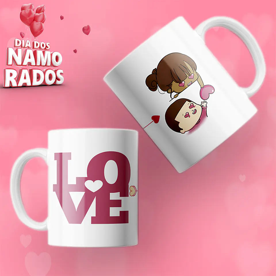 10 Artes Caneca Dia dos Namorados Arquivos em Jpg 7