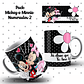 10 Artes Caneca Dia dos Namorados Mickey e Minnie Arquivos Editáveis - Thumbnail 1