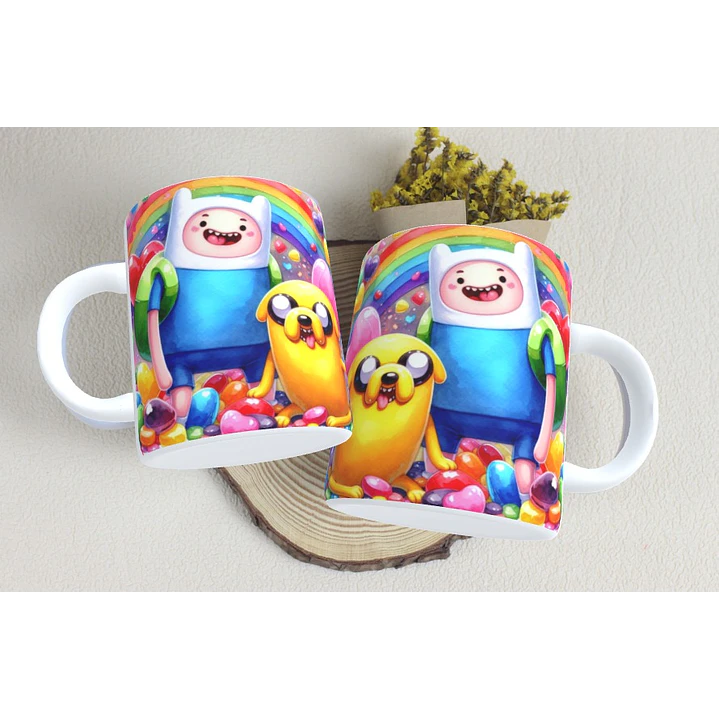 12 Artes Caneca Finn Arquivos em Jpg 2
