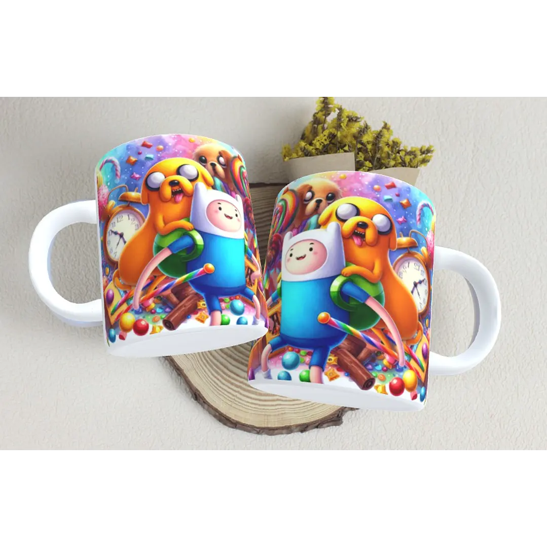 12 Artes Caneca Finn Arquivos em Jpg 3