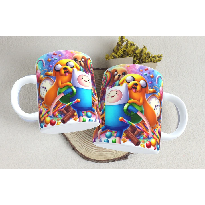 12 Artes Caneca Finn Arquivos em Jpg 3