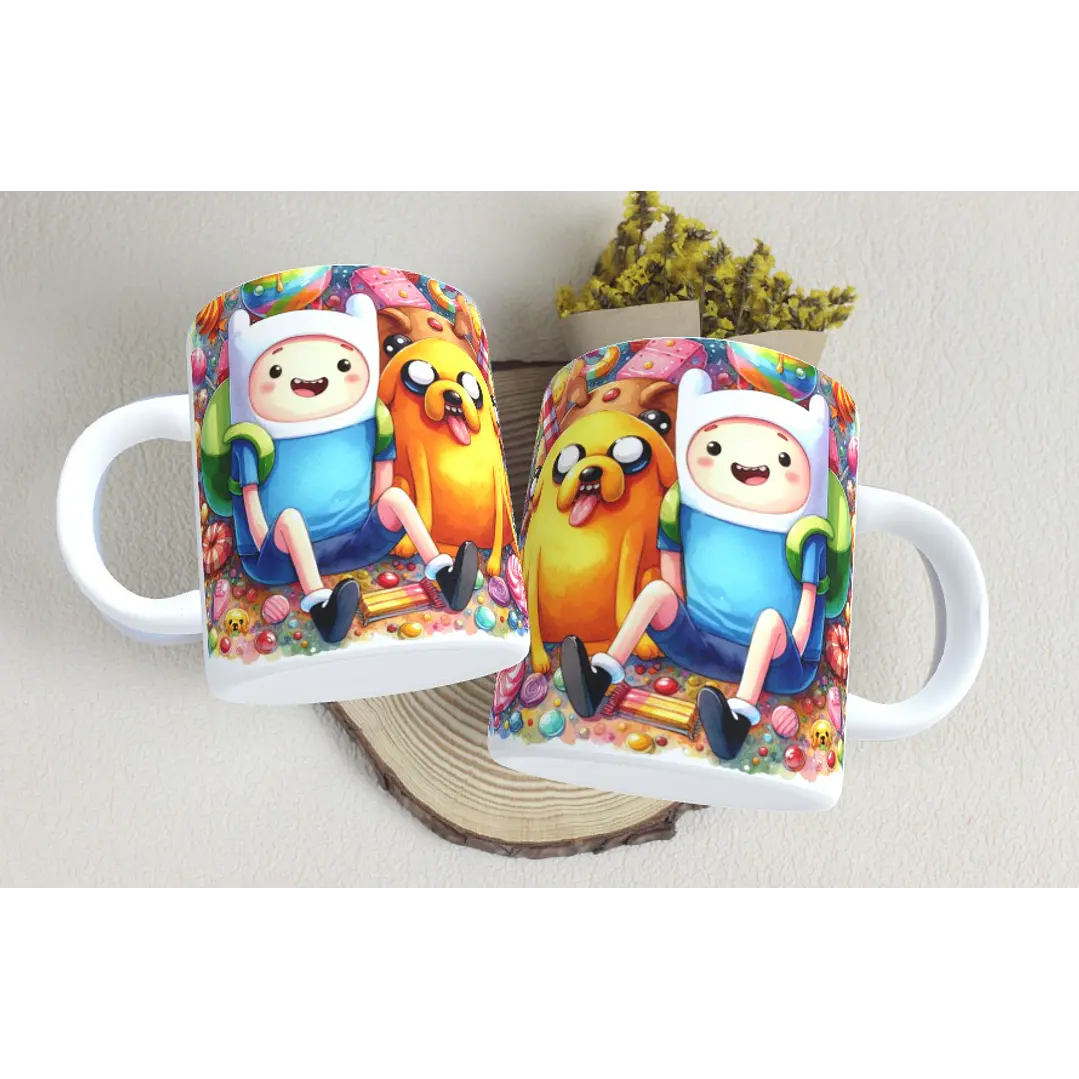 12 Artes Caneca Finn Arquivos em Jpg 4