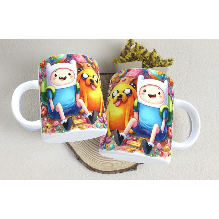 12 Artes Caneca Finn Arquivos em Jpg 4