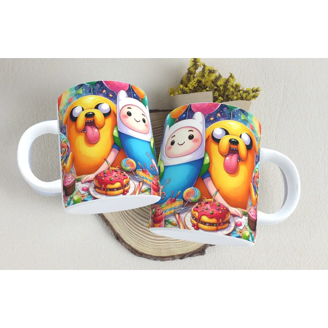 12 Artes Caneca Finn Arquivos em Jpg 5