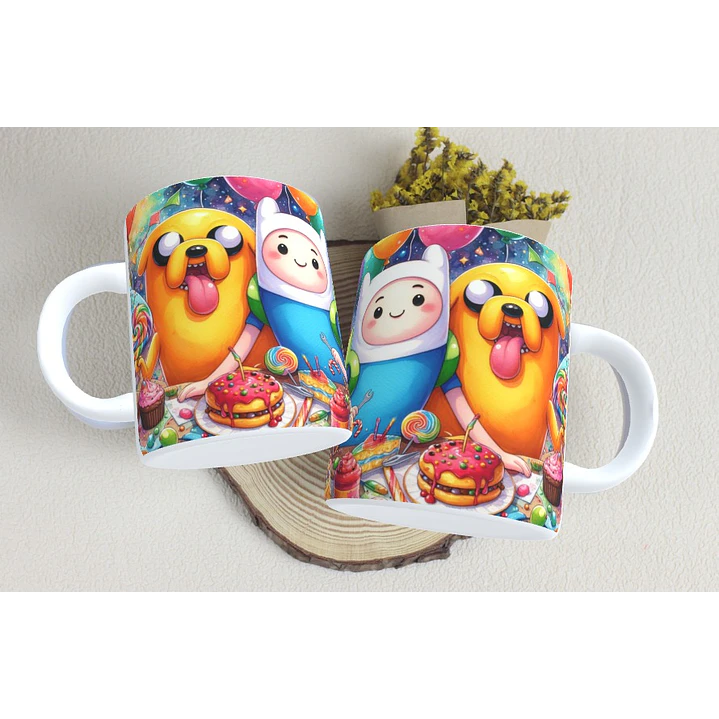 12 Artes Caneca Finn Arquivos em Jpg 5