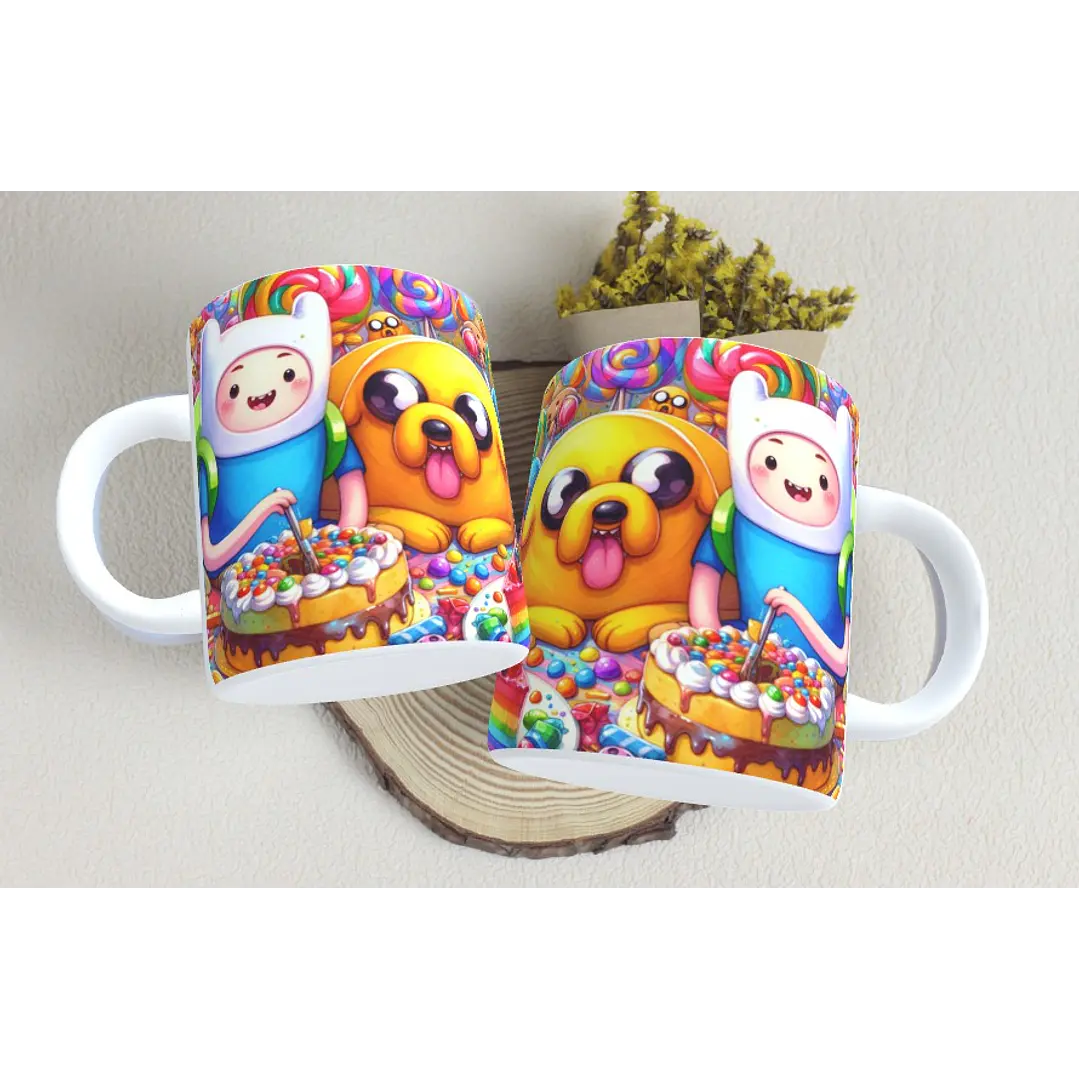 12 Artes Caneca Finn Arquivos em Jpg 6