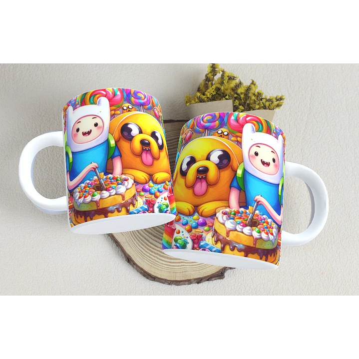 12 Artes Caneca Finn Arquivos em Jpg 6