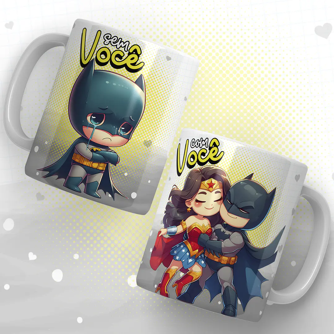 14 Artes Caneca Dia dos Namorados Herois com Você Arquivos em Jpg 11