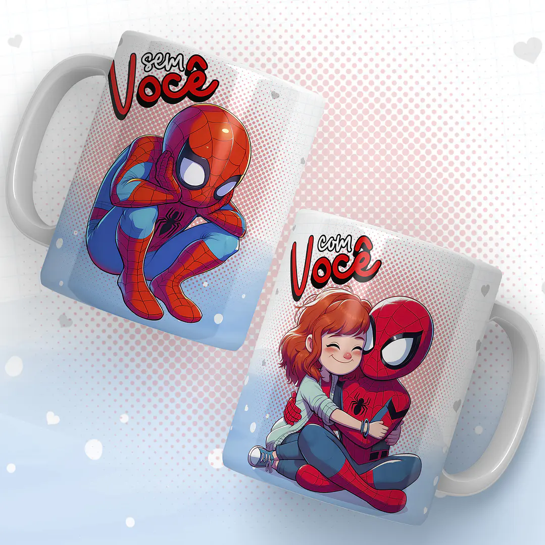 14 Artes Caneca Dia dos Namorados Herois com Você Arquivos em Jpg 14