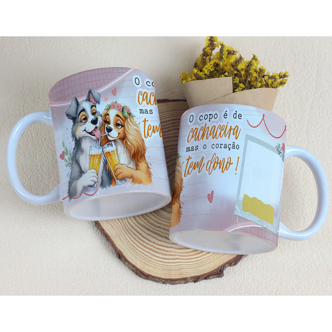 15 Artes Caneca Dia dos Namorados Casal que bebe Junto Arquivos Editável 4