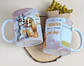 15 Artes Caneca Dia dos Namorados Casal que bebe Junto Arquivos Editável - Thumbnail 4