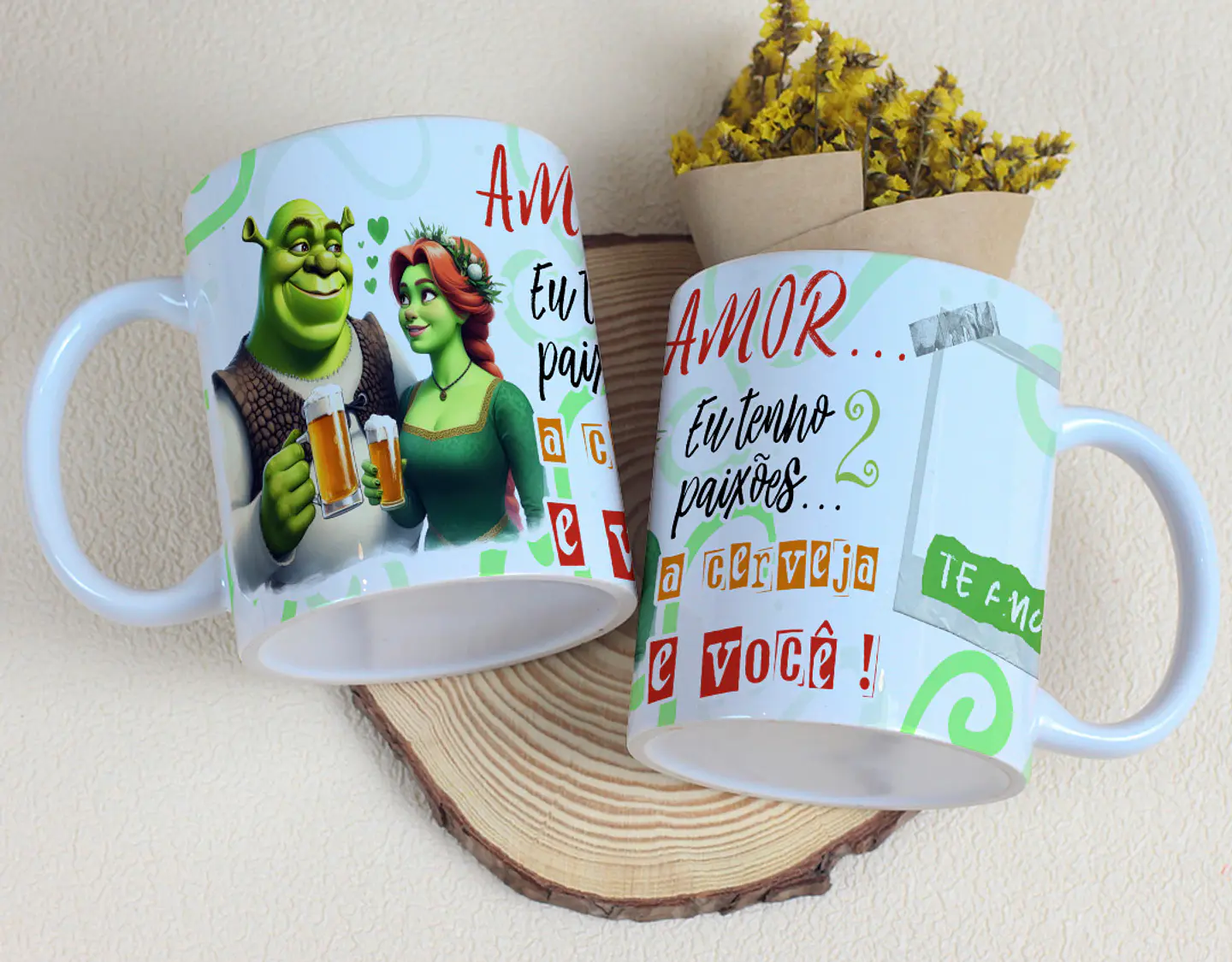 15 Artes Caneca Dia dos Namorados Casal que bebe Junto Arquivos Editável 6