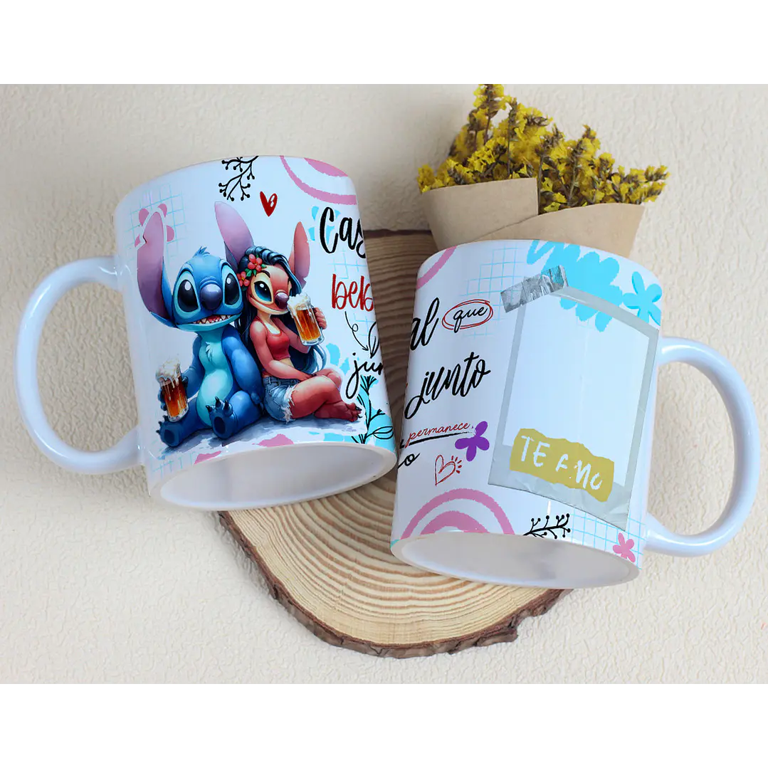 15 Artes Caneca Dia dos Namorados Casal que bebe Junto Arquivos Editável 8