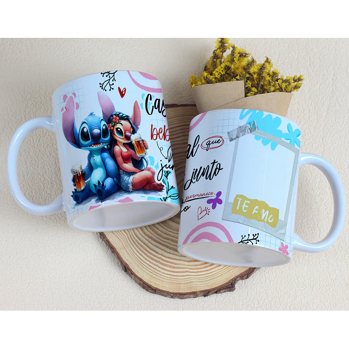 15 Artes Caneca Dia dos Namorados Casal que bebe Junto Arquivos Editável 8