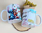 15 Artes Caneca Dia dos Namorados Casal que bebe Junto Arquivos Editável - Thumbnail 8